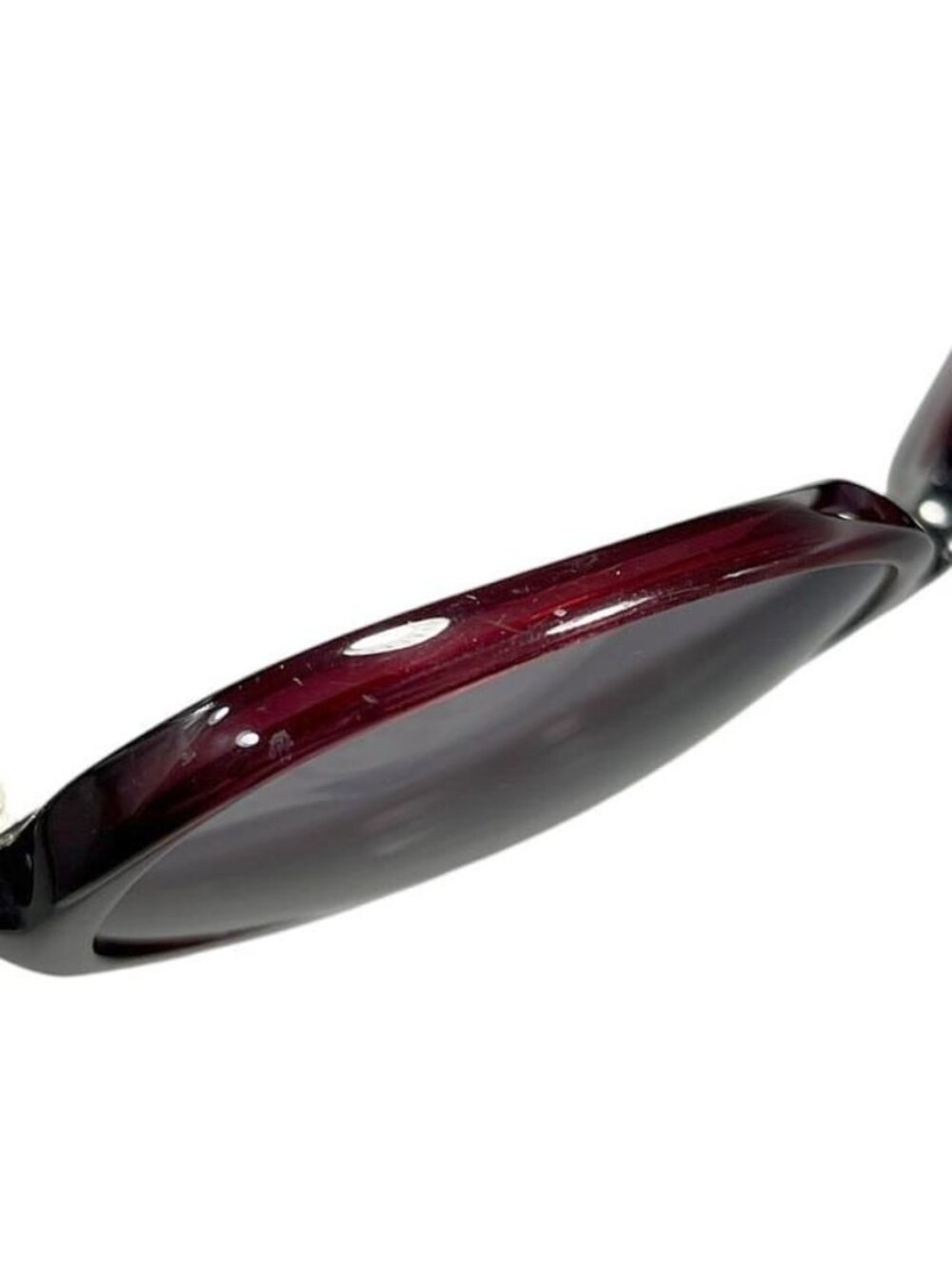 Chanel Sunglasses In Bordeaux Gradient 5196 Acetate - Picture 8 of 10